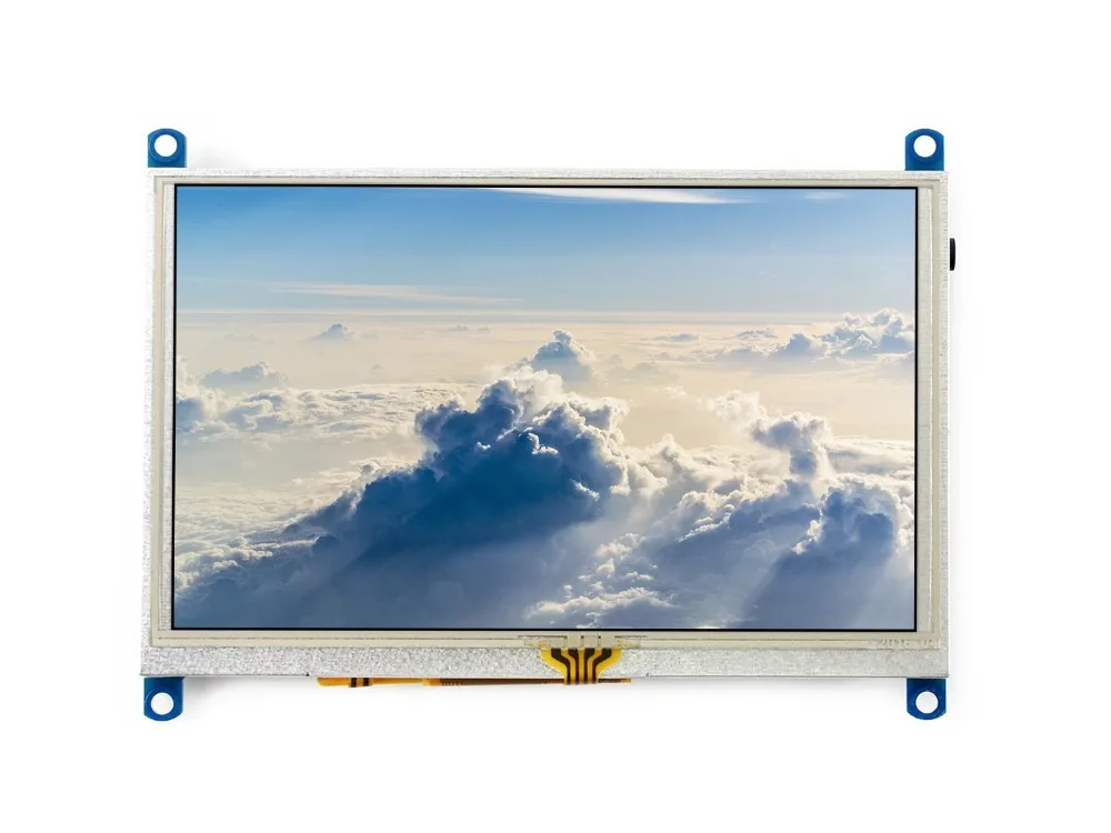 5 дюймов резистивный сенсорный экран Экран ЖК дисплей G 800x480 Дисплей компьютерный