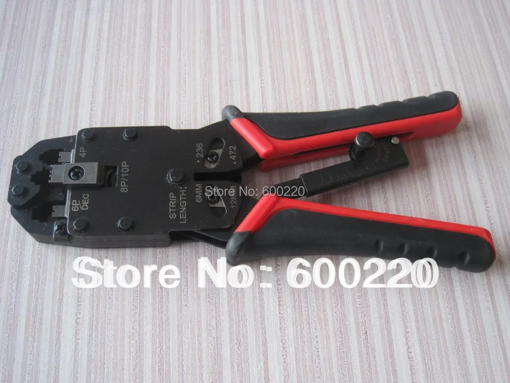 LT 200R Rj45 Rj11 Rj12 провод Lan Сетевой кабель щипцы обжимной пк сетевой инструмент 10 p/8 p/6