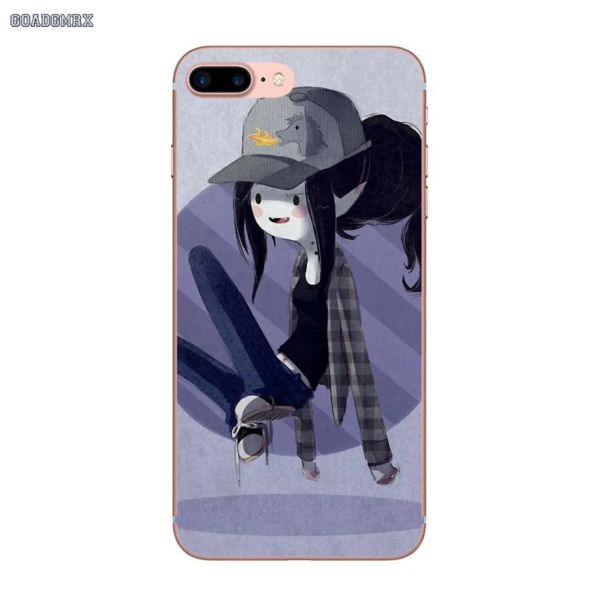 Прозрачный мягкий чехол для iPhone 6 6S 7 8 Plus X XS MAX XR 4 4S 5 5S SE 5C Adventure Time