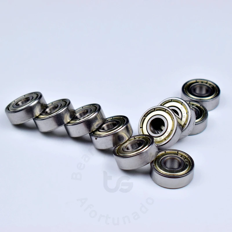 606 606ZZ 6*17*6 (мм) 10 шт. подшипник бесплатная доставка миниатюрный герметичный