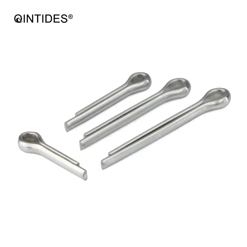 QINTIDES M5 Split pins 304 нержавеющая сталь cotter pin spring Дистрибуция ISO1234 защелка|Булавки| |