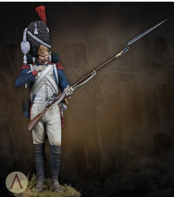 1/24 75 мм старинный гранат модель из смолы миниатюрная фигурка Неокрашенная в