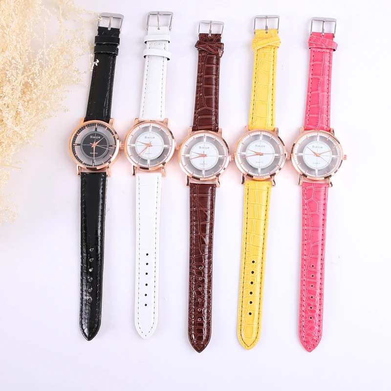 Мужские часы скелетоны Kaiverrus Hollow Reloj Hombre mekko kvartsi rannekello nahka nauha naiset kello relojes|Женские