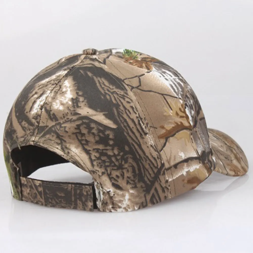 Мужская и женская тактическая Регулируемая камуфляжная бейсболка Snapback |