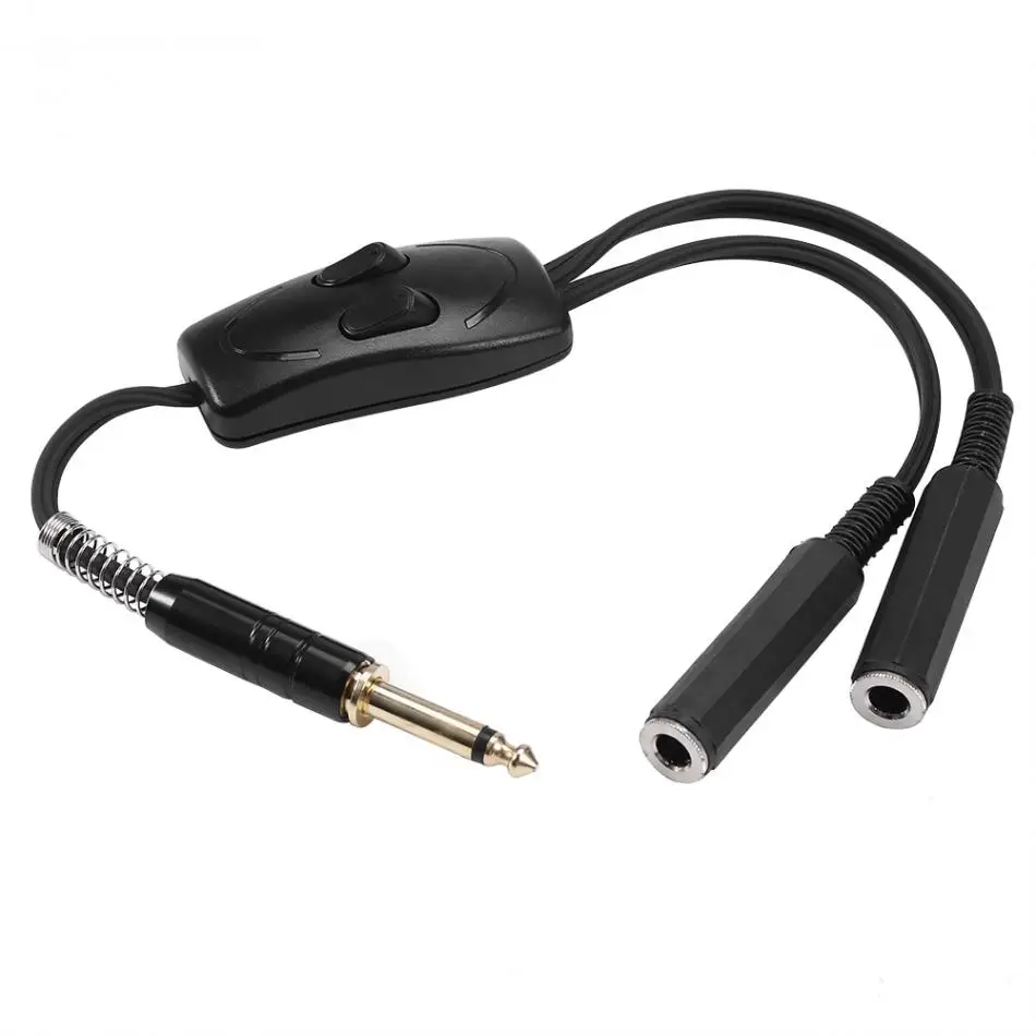 Шнур 2 в 1 для тату машинки профессиональный аксессуар зажим двойной интерфейс