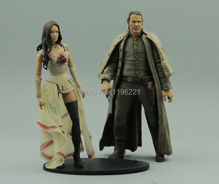 Экшн фигурка NECA из принта западных героев Меган Фокс Лейла Джош Бролин Джона гекс