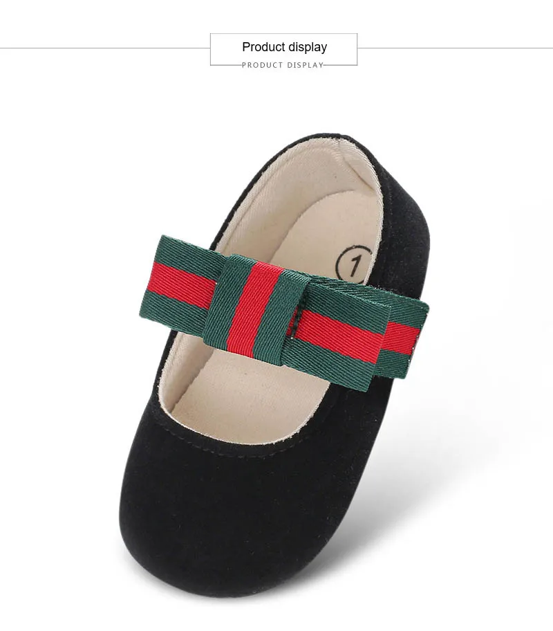 Детские обувь прекрасная Bowknot для маленьких девочек обувь мягкая подошва замшевые Нескользящие кроссовки 0-18 месяцев Прямая поставка кроссовки