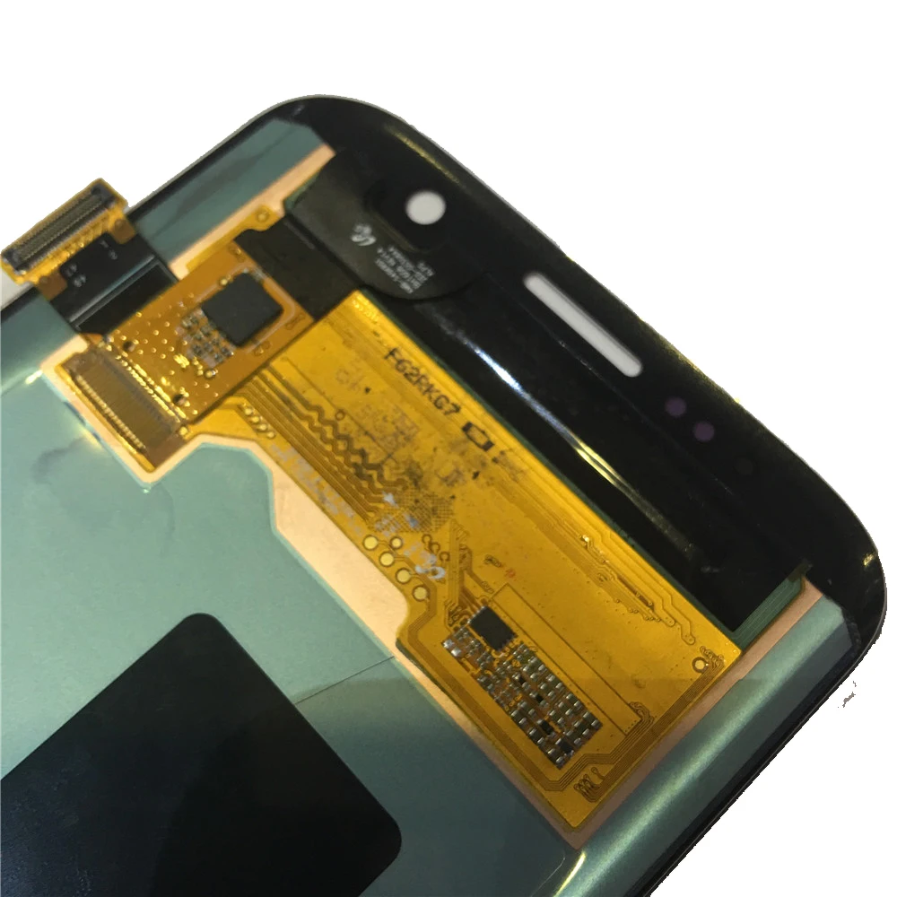 Высокое качество супер AMOLED LCDs для Samsung Galaxy S7 Edge G935F G935A G935FD G935P ЖК-экран дисплей
