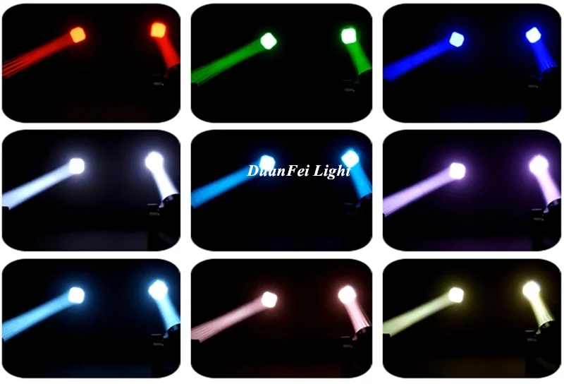 2 шт. движущиеся светодиодные лампы 60 Вт | Лампы и освещение