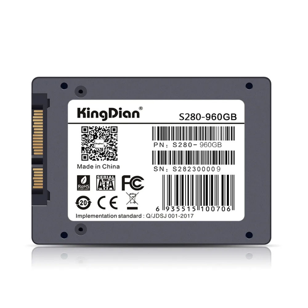 KingDian S280 1 ТБ S280 480G S280 240G S280 120GB SSD HDD Внутренний твердотельный диск disco