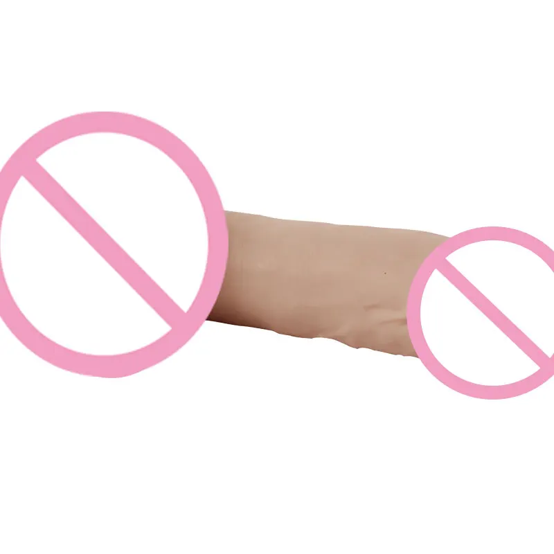 Большой фаллоимитатор для отважных мужчин с яичницей и сильной присоской