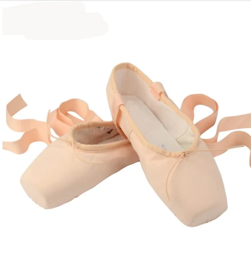 Бесплатная доставка взрослая обувь для балета пуанты женщин и девочек|pointe shoes