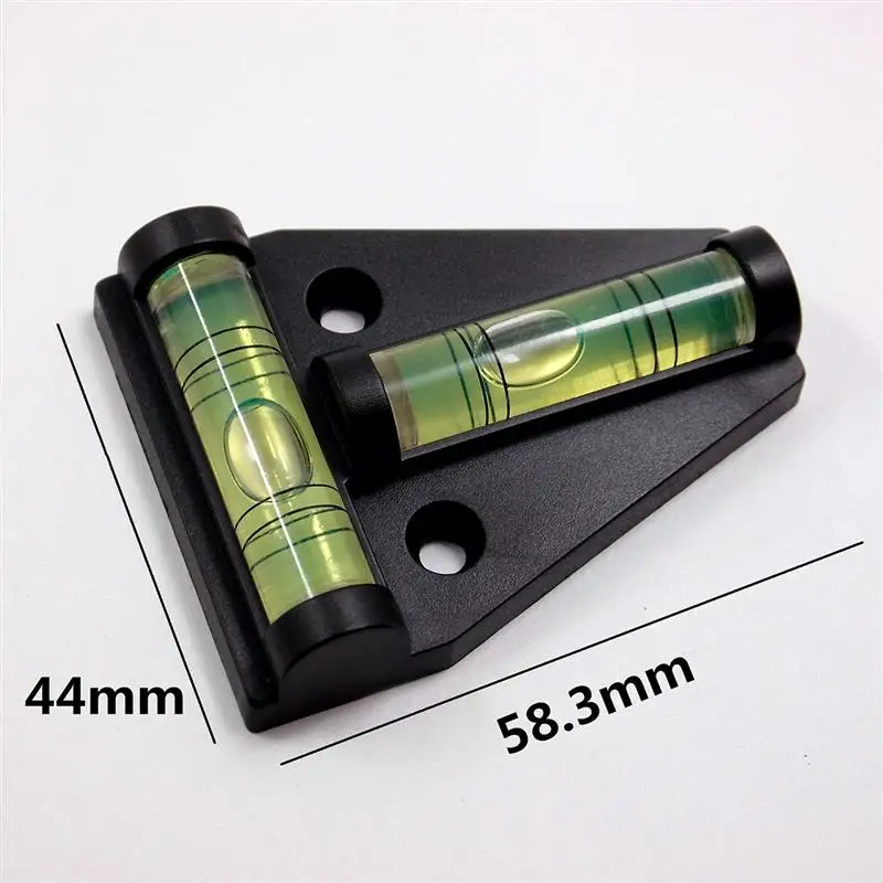Мини-измерительный прибор уровня T-type Spirit Level стиль два способа пузырь четыре стиля s