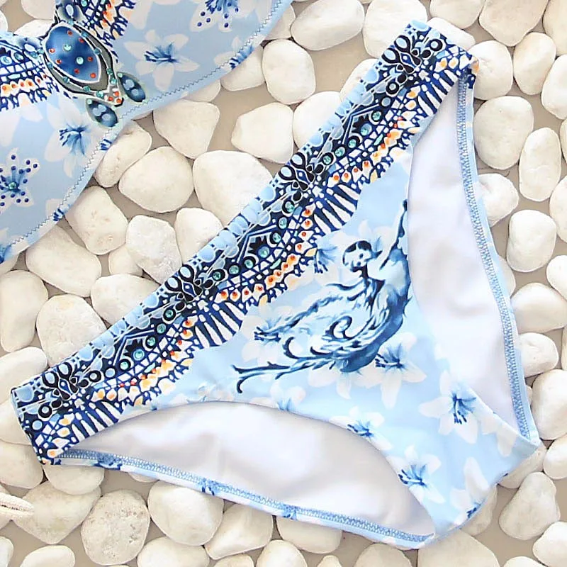 SUNRAINBOW новинка 2019 сексуальный мини микро бикини купальник бразильский комплект