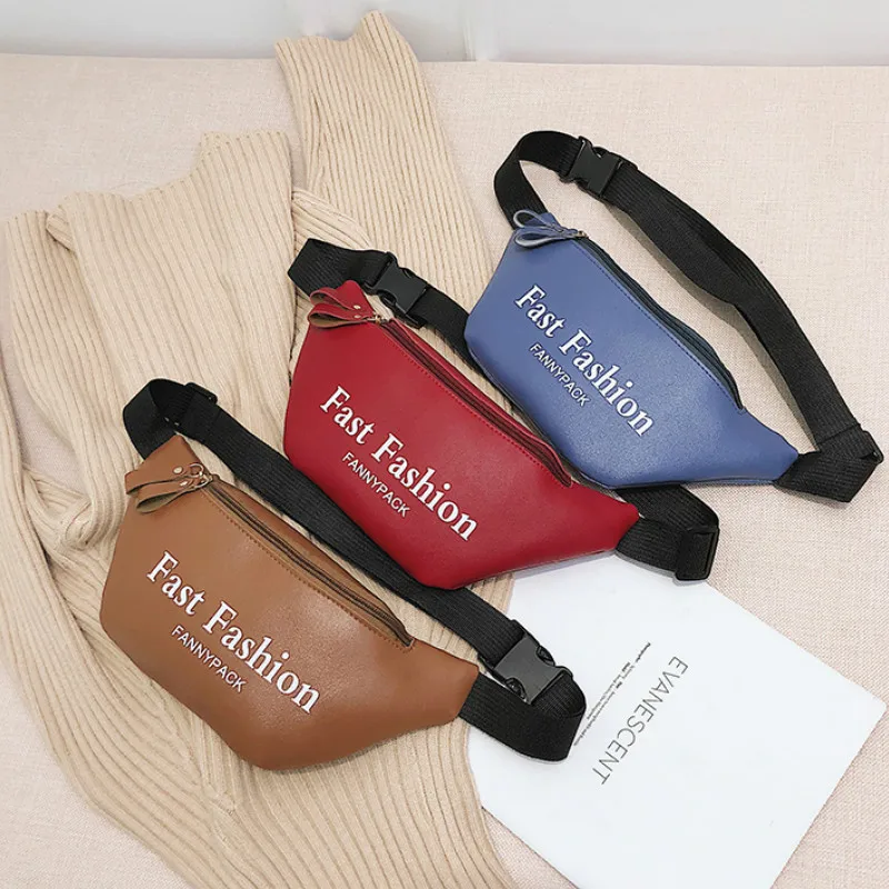 Модная женская поясная сумка из искусственной кожи для девушек денег|Поясные
