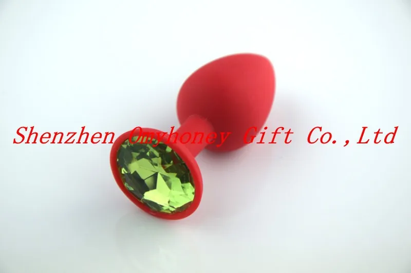 Новые Роскошные Силиконовые Секс анальные игрушки Анальная пробка секс товары