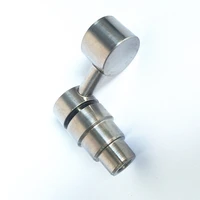 gr2 side arm domeless titanium nail 14mm 18mm 4 in 1 factory directly selling