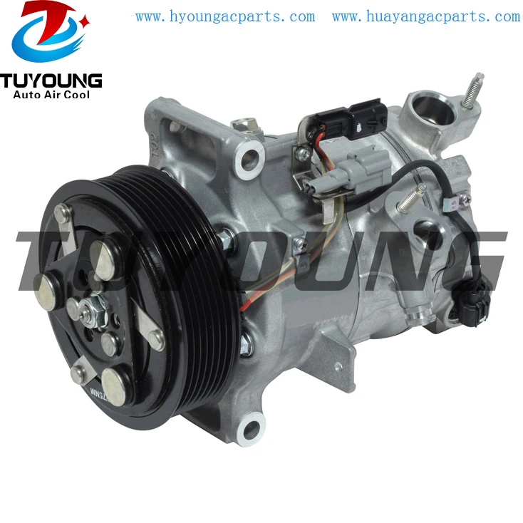 PXC14 автоматический Кондиционер компрессоры для Infiniti Q50 Hybrid Q60 926004GB0A 92600 4GB0A 97588 98588