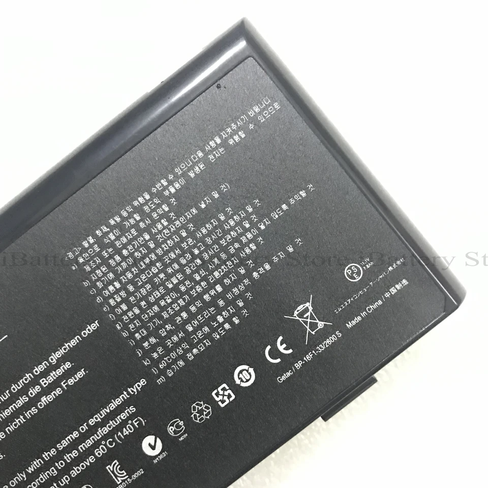 Аккумулятор BTY-M6D для MSI GT660 GT663 GT670 GT680DX GT683R GT683 GX660D GX780R 7800 мА · ч 11 1 В | Компьютеры и