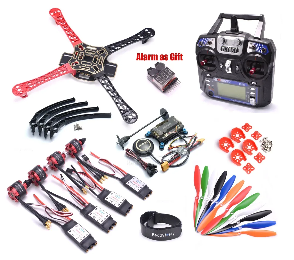 F450 450 мм комплект рамы квадрокоптера PIX Pixhawk 2.4.8 плата контроллера M8N gps 433 МГц 1000 мВт Телеметрия 30A Simonk esc 2212 920kv