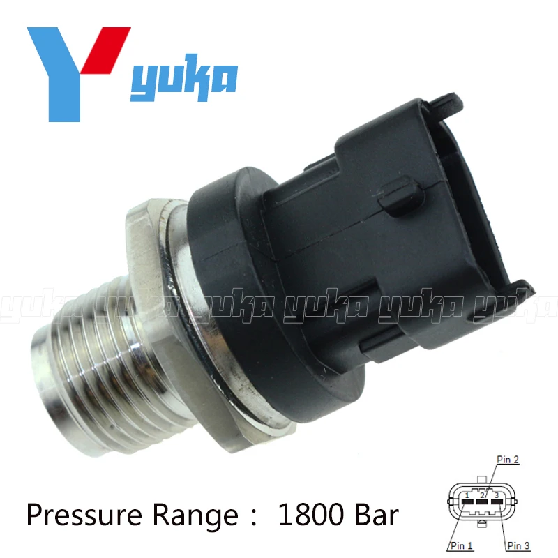 100% Тесты топлива железнодорожного высокой Датчики давления общих инъекций