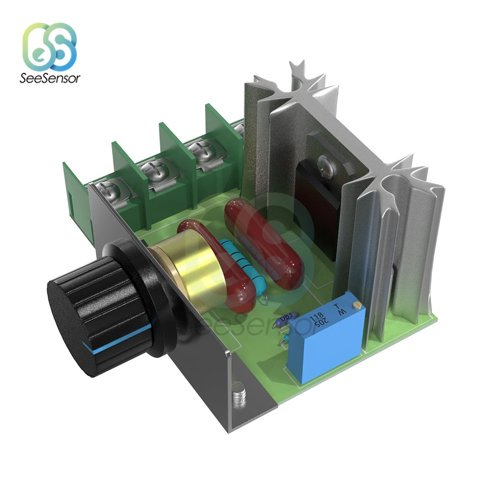Регулируемый регулятор скорости двигателя SCR регулятора температуры напряжения
