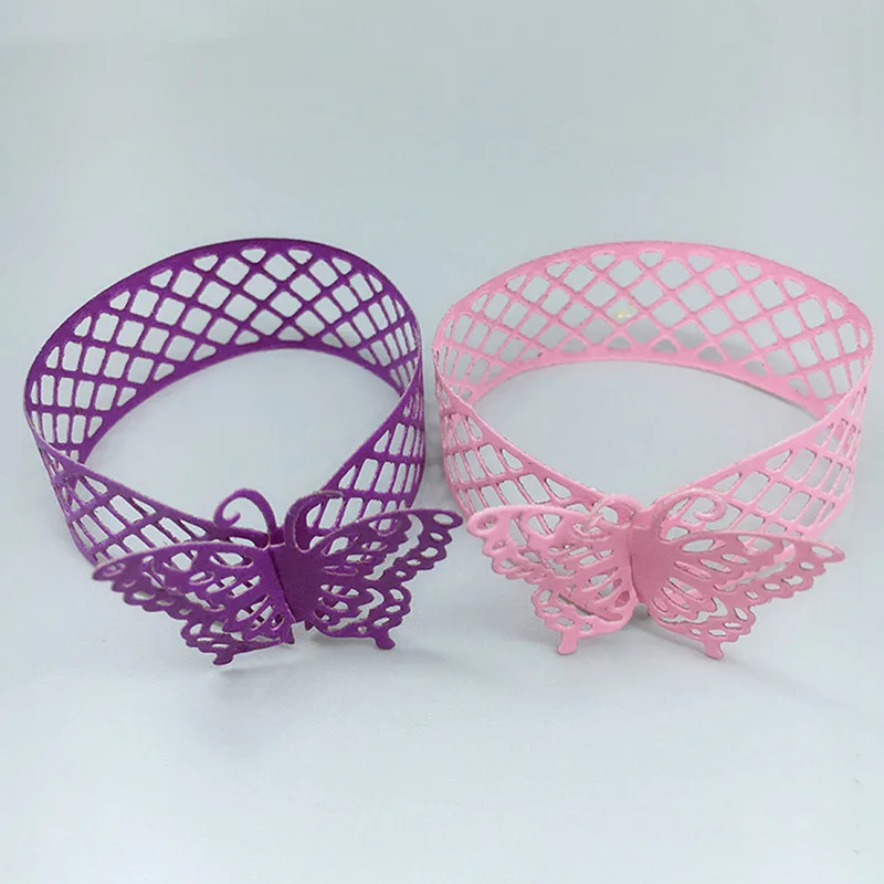 Ремесло 3D бабочка рамка металла высечки для DIY Скрапбукинг Фотоальбом