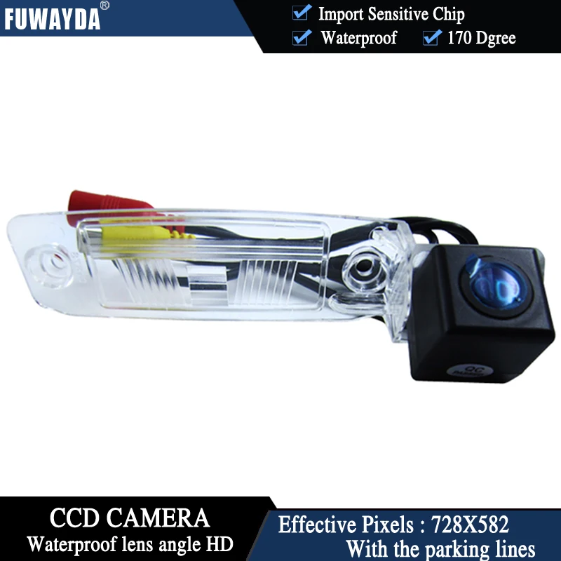 Камера заднего вида FUWAYDA для KIA SPORTAGE R 2010 2014 + 4 3 дюйма|camera for kia sportage|rear view camerarear car camera