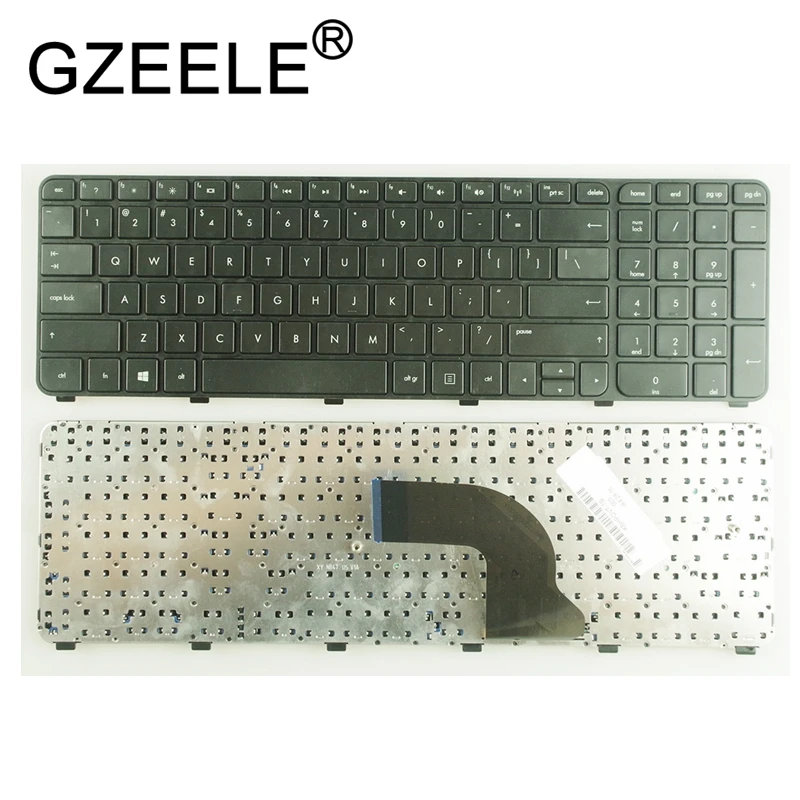 

GZEELE NEW Keyboard For HP Pavilion DV7-7000 DV7-7100 dv7t-7000 DV7-7080eo DV7-7195eo DV7-7290eo DV7-7302 With Frame US