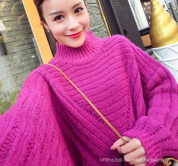 Весенне-осенние женские платья-свитеры зимние Рождественские Длинные свитеры