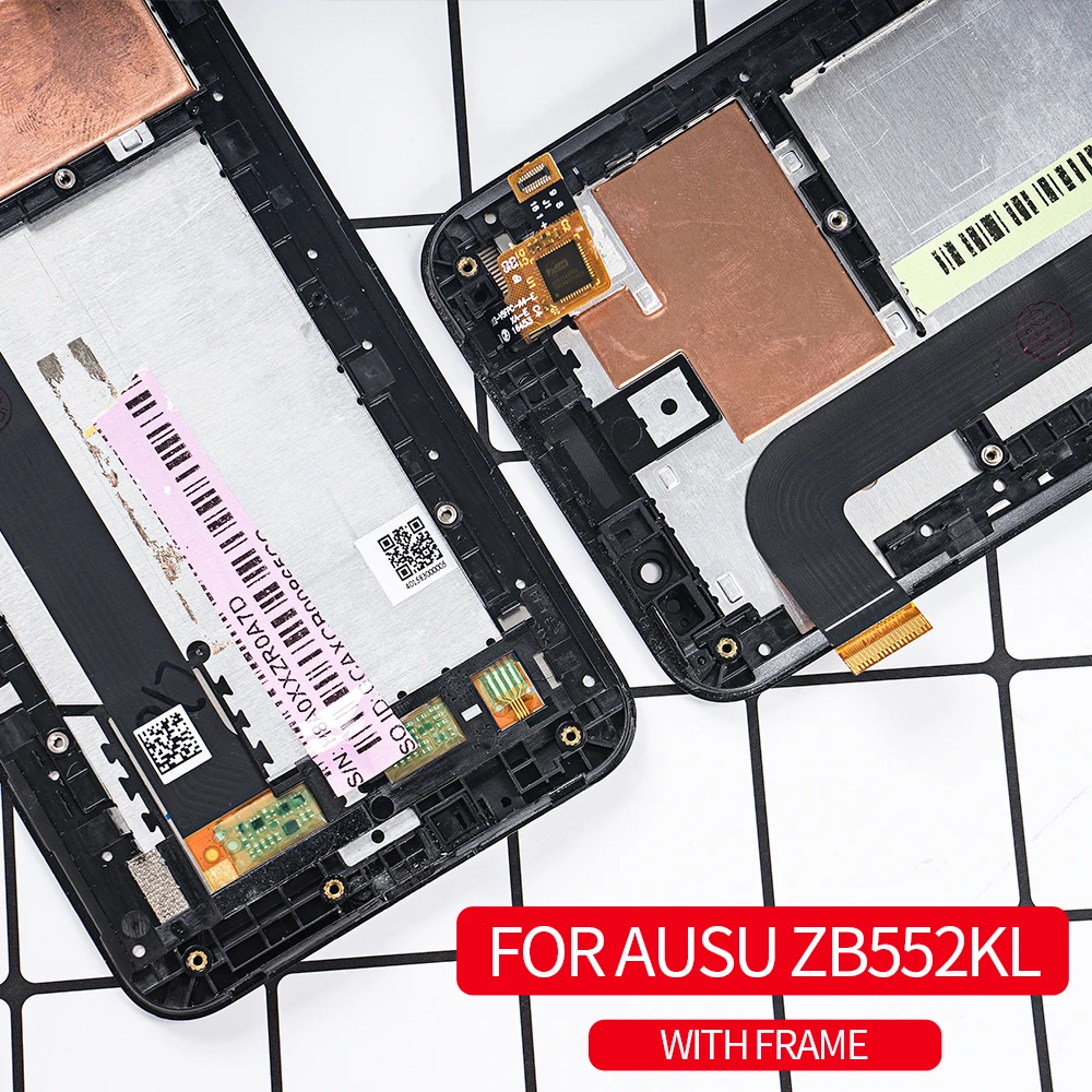 Оригинальный ЖК-дисплей OTMIL для ASUS Zenfone GO ZB552KL сенсорный экран дигитайзер сменный