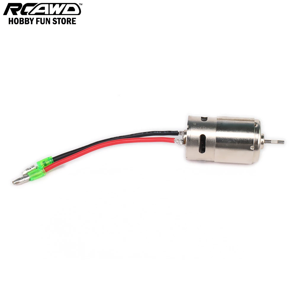 RCAWD 390 Радиоуправляемый мотор для машины 1/12 Wltoys L959 L969 L979 L202 L212 L222 K959 грузовика