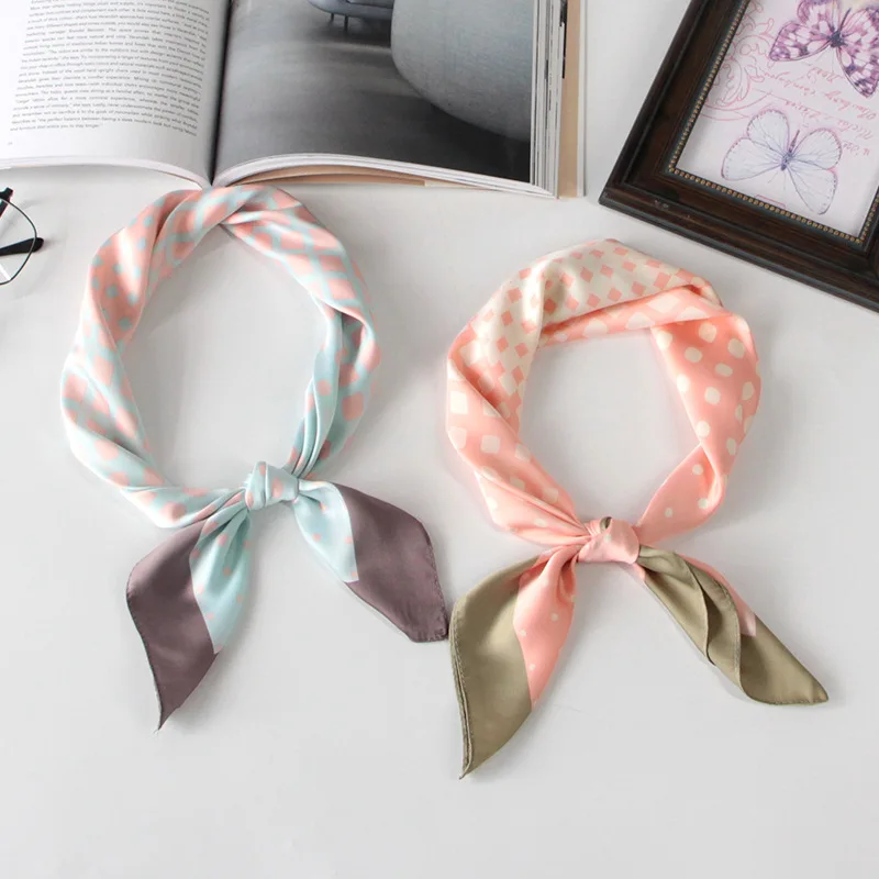 Новинка 2017 года женские шарфы стреак маленький квадратный шарф с принтом