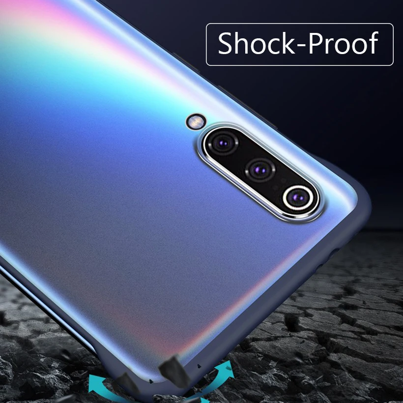 Lainergie чехол для Xiaomi Mi CC9 CC 9 полупрозрачный Бескаркасный Матовый Жесткий
