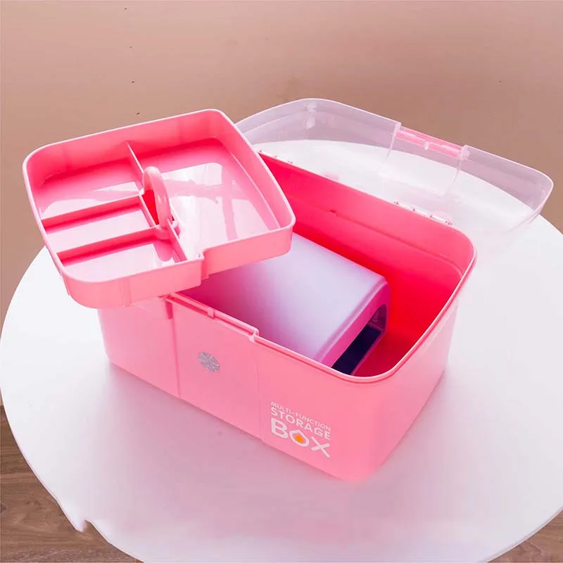Практичный дизайн домашняя медицинская коробка аптечка пластиковый контейнер