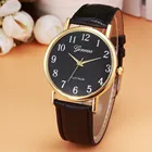 Мужские наручные часы 2018, Роскошные Аналоговые кварцевые часы, кожаные Наручные часы, повседневные мужские часы, Relogio Masculino Relojes Hombre  Ff