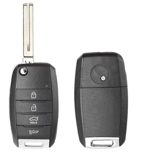 KEYECU для Kia Soul 2014 2015 2016 2017 2018 2019 дистанционный ключ Fob 433 МГц FCC ID: OSLOKA-875T P/N: 95430-B2100 |