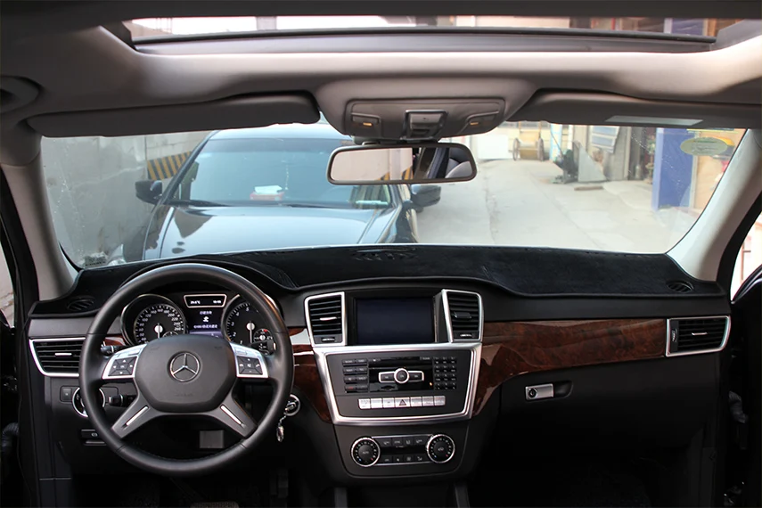Для внутренней отделки Mercedes Benz GLE W166 GLE C292 coupe class GLS W166 класс Избегайте светильник аксессуары для ковриков
