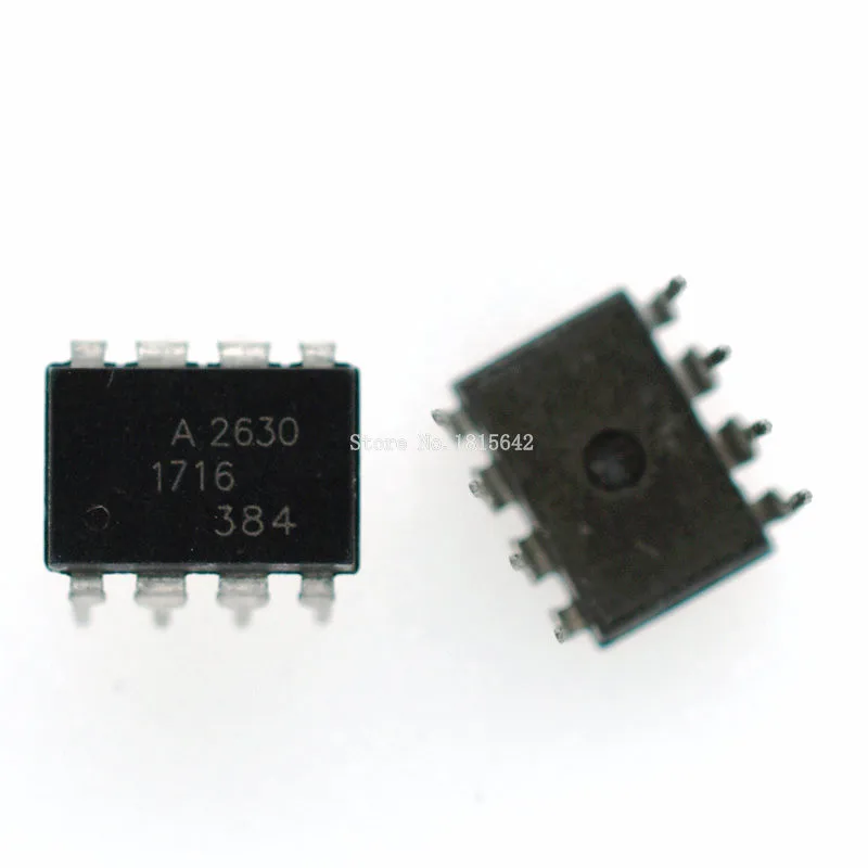 Фотоэлектрическая муфта HCPL2630 DIP8 HCPL 2630 A2630 DIP Оптрон 8 10 шт.|Интегральные схемы| |