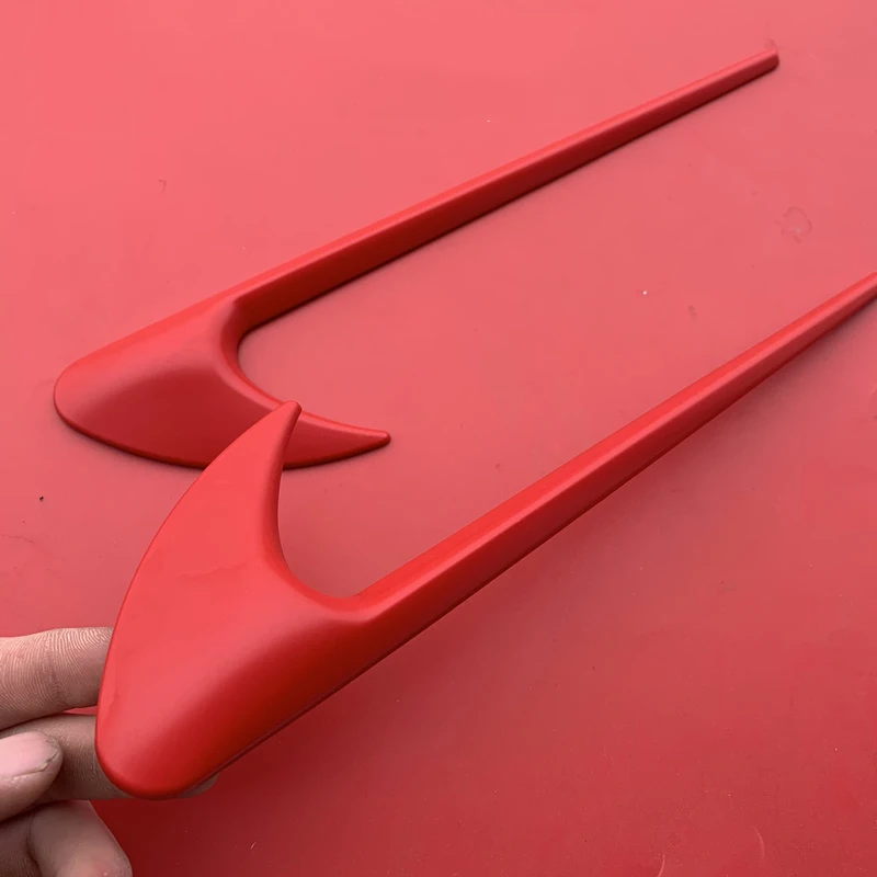 red Vent Fender отделка эмблемы лезвие логотип V8 BITURBO 4matic+ для Mercedes Benz AMG V8 C200 C300 E300 E400 W213 стайлинга автомобилей сбоку Стикеры - Цвет: red