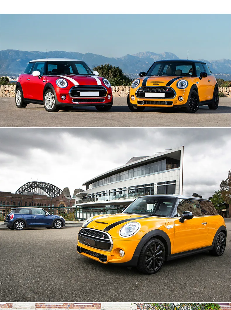 Стайлинг автомобиля для MINI COOPER F55 F56 крышка тянущий цветок модификация двигателя