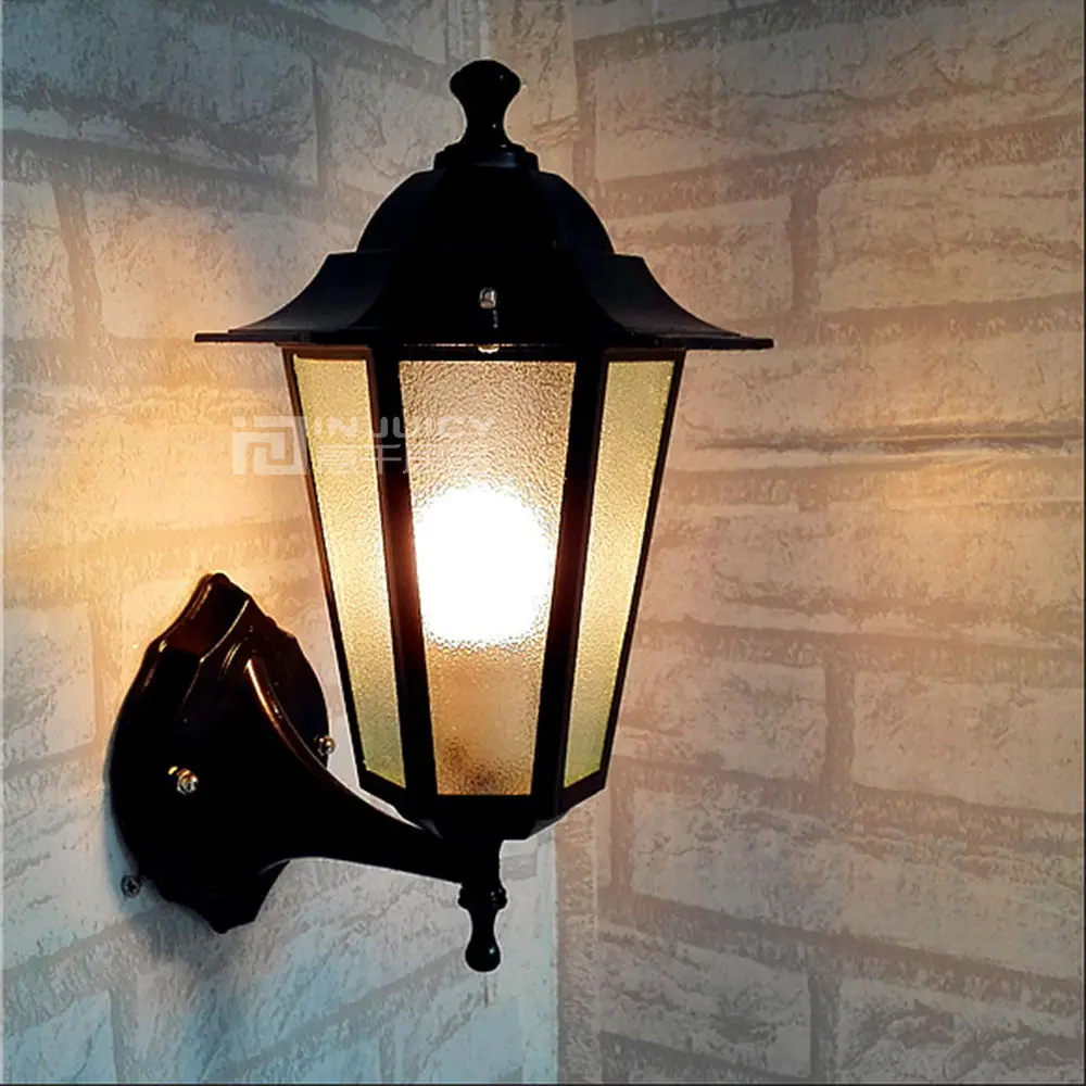 Европейская светодиодный ная Водонепроницаемая уличная настенная лампа для