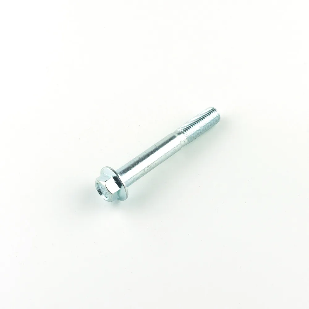 M10 20 25 30 35, 40 45 50 мм Класс 8,8 GB5787 оцинкованной гексагональной фланцевые болты винтов фланца шестиугольный Pad частичное нить