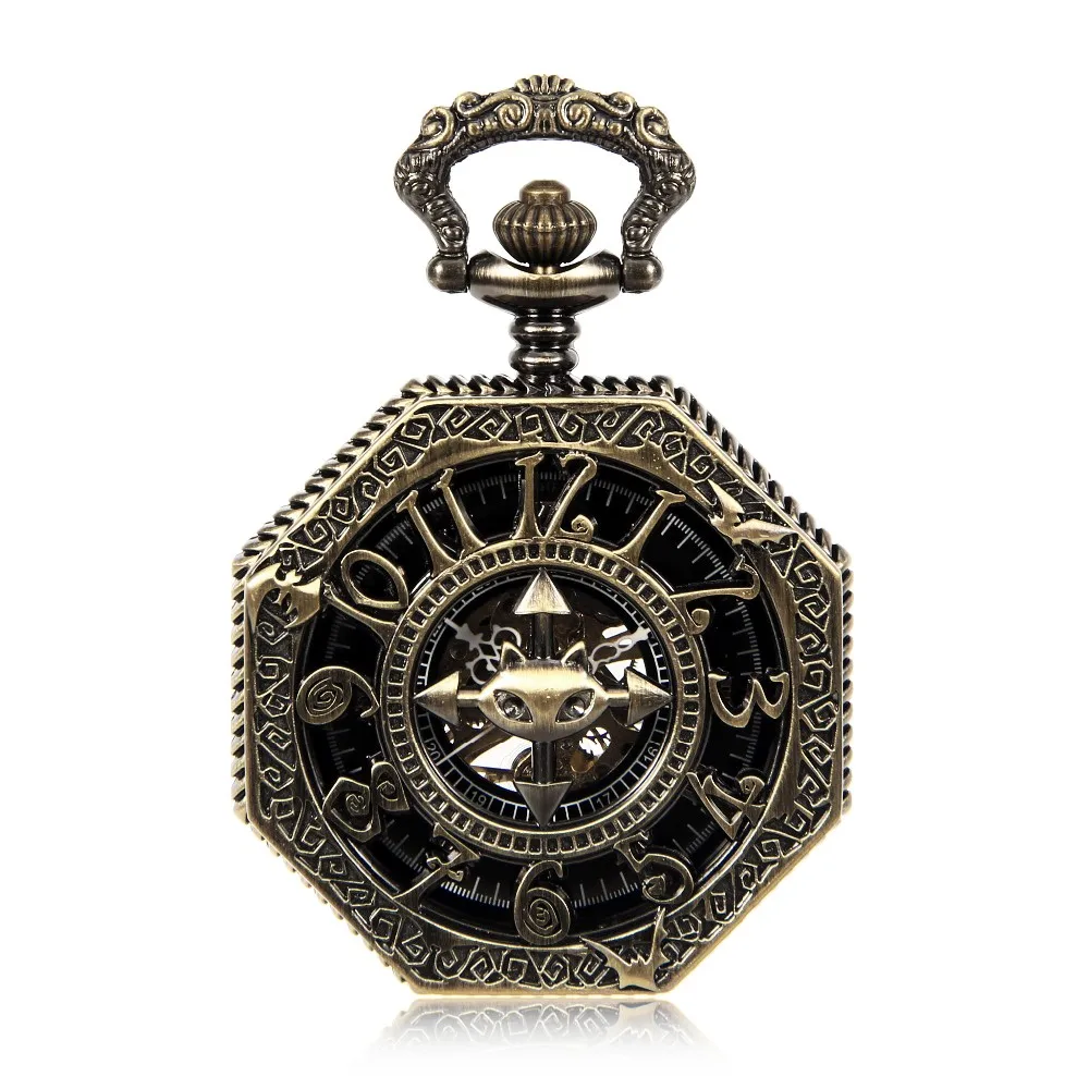 Уникальное Королевство счастливая планета шестигранные часы скелетоны