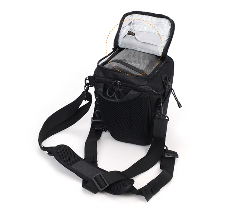 Lowepro Toploader Pro 70 AW II цифровая зеркальная камера треугольник плечо дождевик для сумок портативный поясной чехол кобура для Canon Nikon
