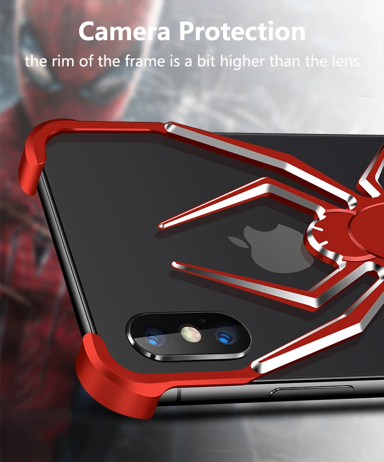 Для iPhone XS Max чехол Роскошный милый жесткий металлический алюминиевый сплав Броня противоударный бампер чехол для телефона для iPhone XR X задняя крышка