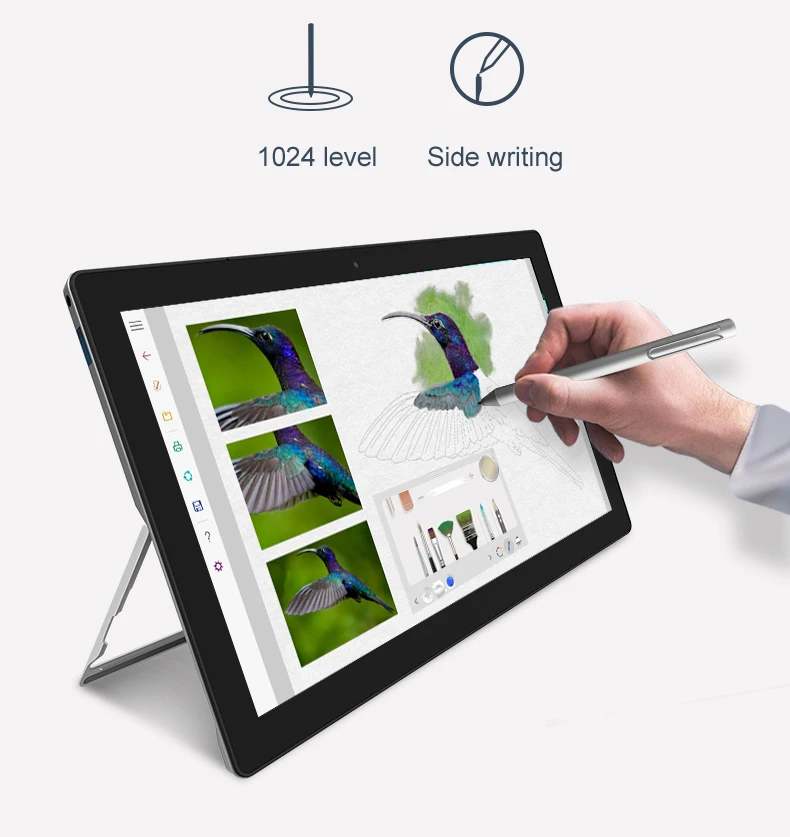 Jumper EZpad Go 2 в 1 планшетный ПК 11,6 дюймов ips дисплей windows планшет с ручкой Intel Apollo Lake N3450 4 Гб ram 128 Гб SSD планшет