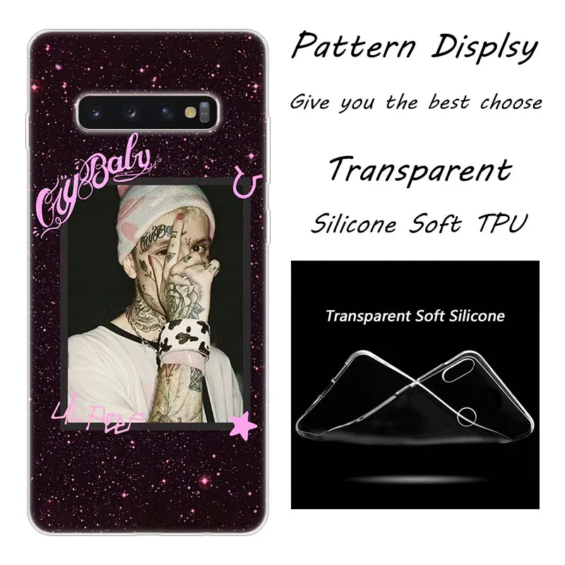 009 Горячая Распродажа, мягкий силиконовый чехол Lil Peep Rap Hip для samsung Galaxy S10 S9 S8 Plus S7 Edge A6 A8 Plus A7 A9 A5, Модный чехол - Цвет: 009