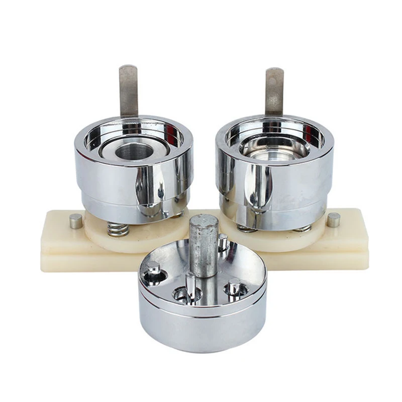 

1 set 75mm Badge making machine round Mould Button Maker badge machine press Button Badge Maker