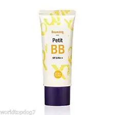 Bouncing HOLIKA HOLIKA Petit BB Cream 30ml Perfect CC Cream Foundation Concealer Nude Base Face Whitening Makeup Primer Korea Cosmetics - Цвет: Bouncing